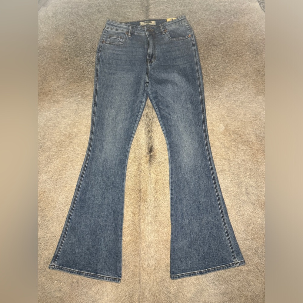 Rock & Roll Denim ultra-flare jeans